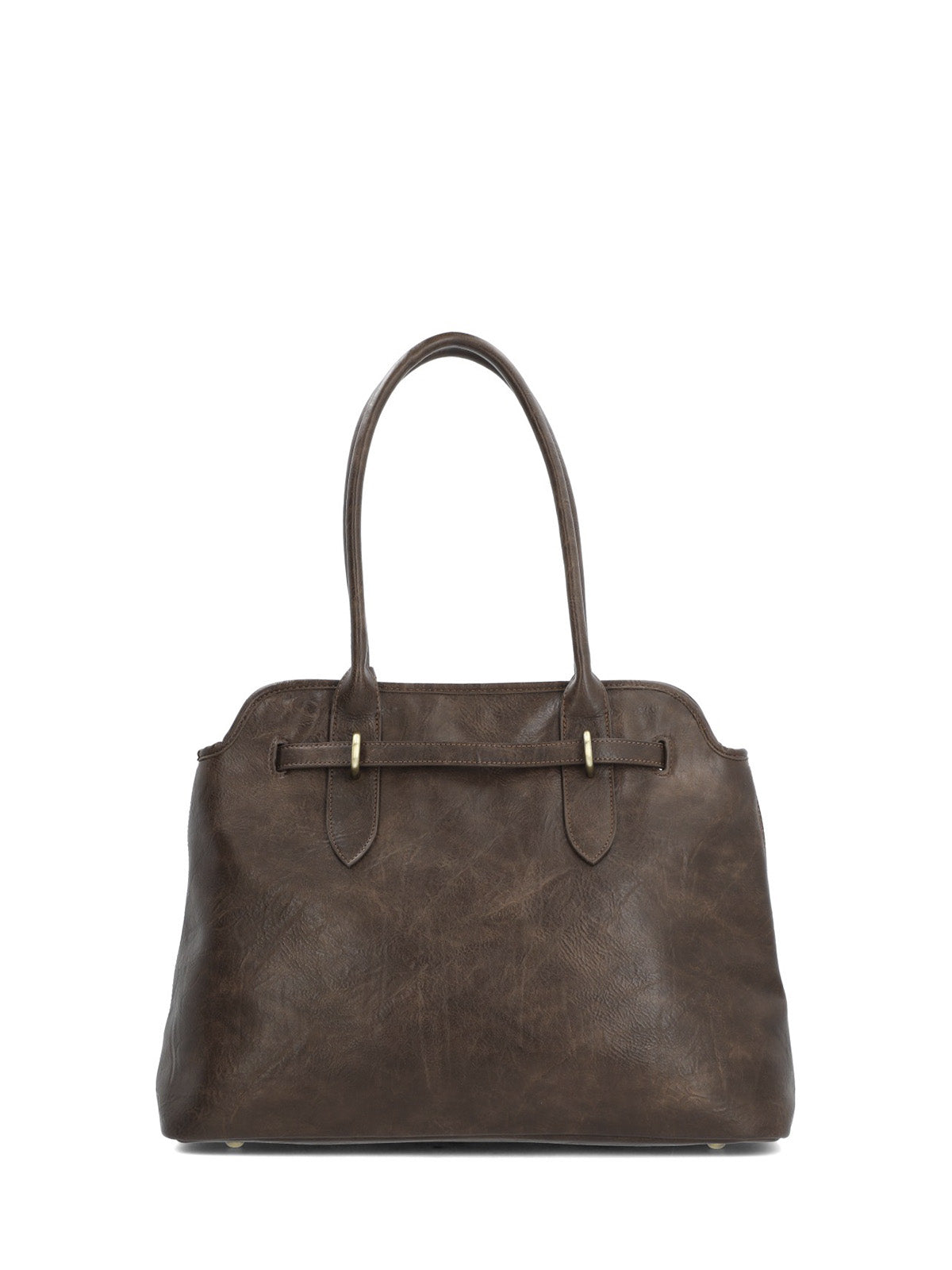Cartera Ecocuero Mujer Minster Bag Café Hush Puppies