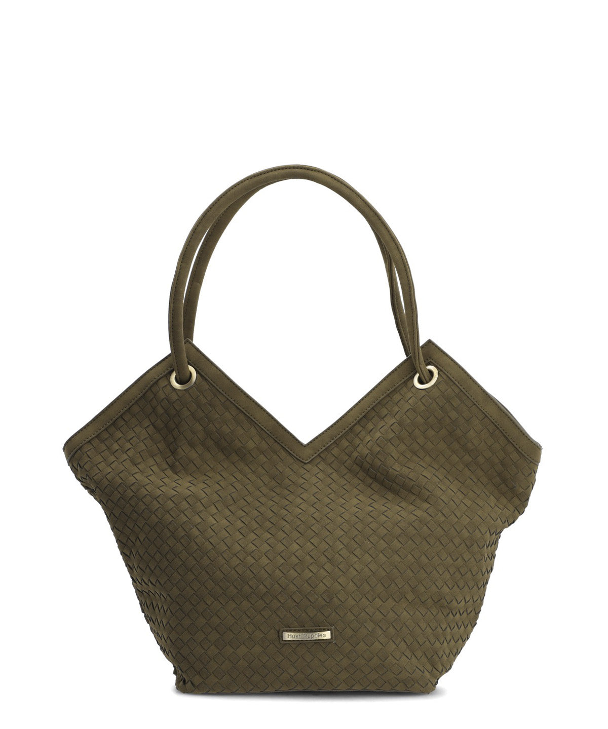 Cartera Ecocuero Mujer Bromley Bag Verde Hush Puppies