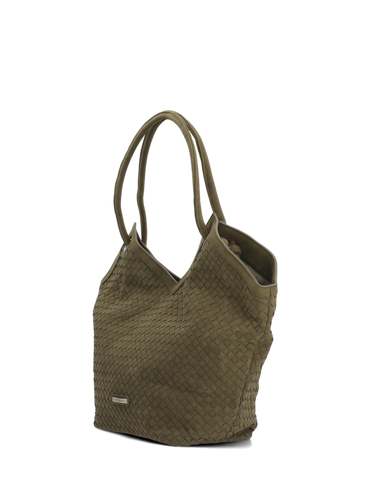 Cartera Ecocuero Mujer Bromley Bag Verde Hush Puppies