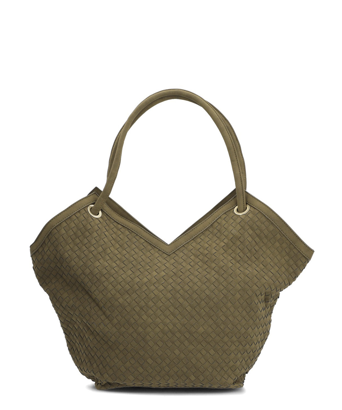 Cartera Ecocuero Mujer Bromley Bag Verde Hush Puppies
