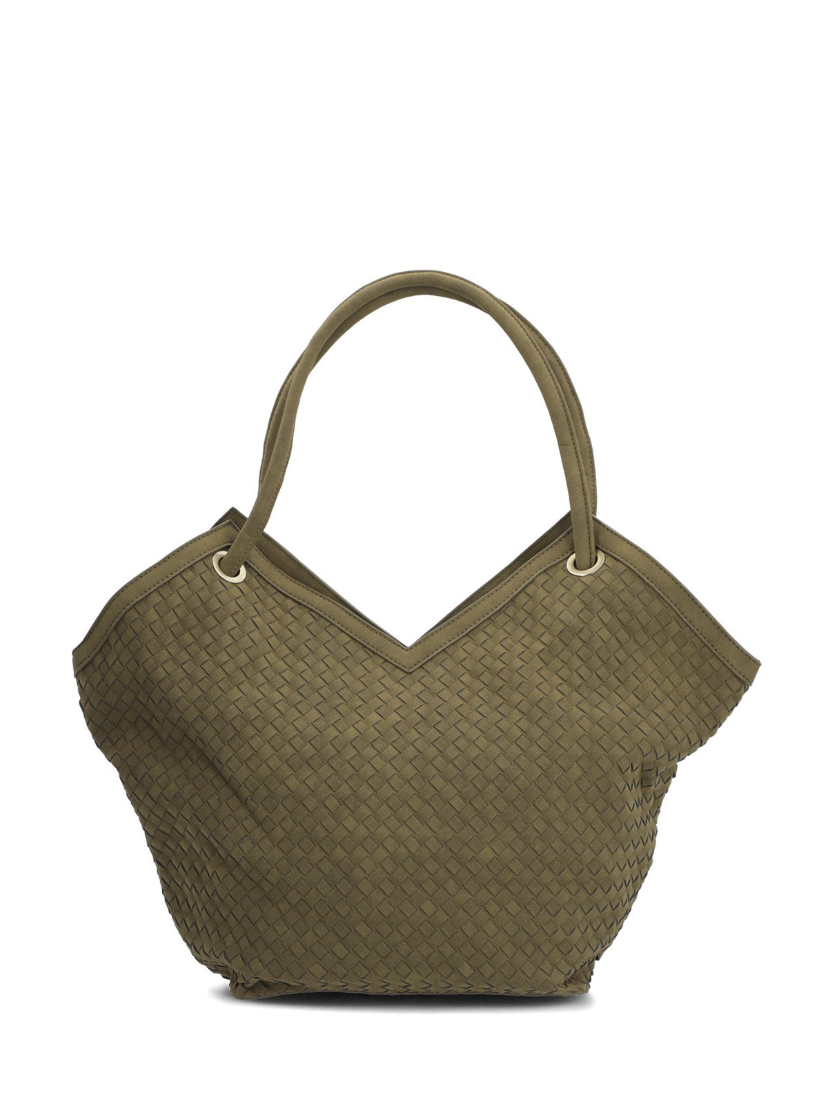 Cartera Ecocuero Mujer Bromley Bag Verde Hush Puppies