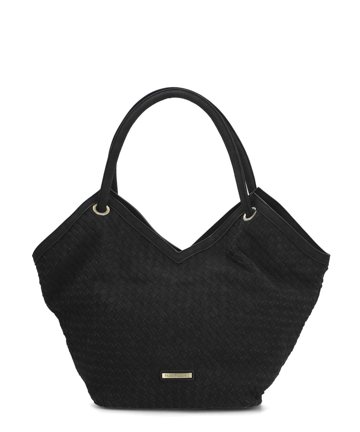 Cartera Ecocuero Mujer Bromley Bag Negro Hush Puppies