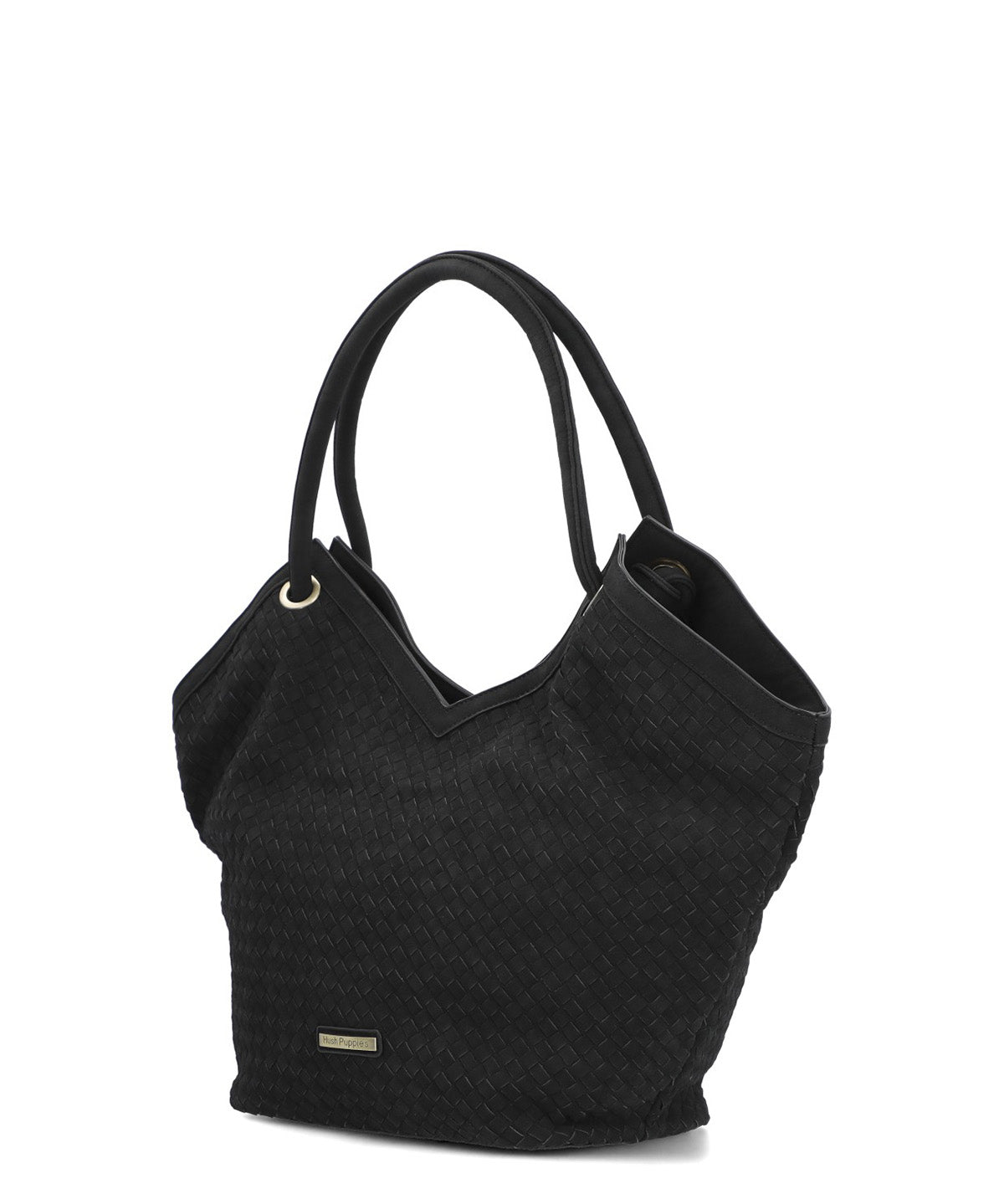 Cartera Ecocuero Mujer Bromley Bag Negro Hush Puppies