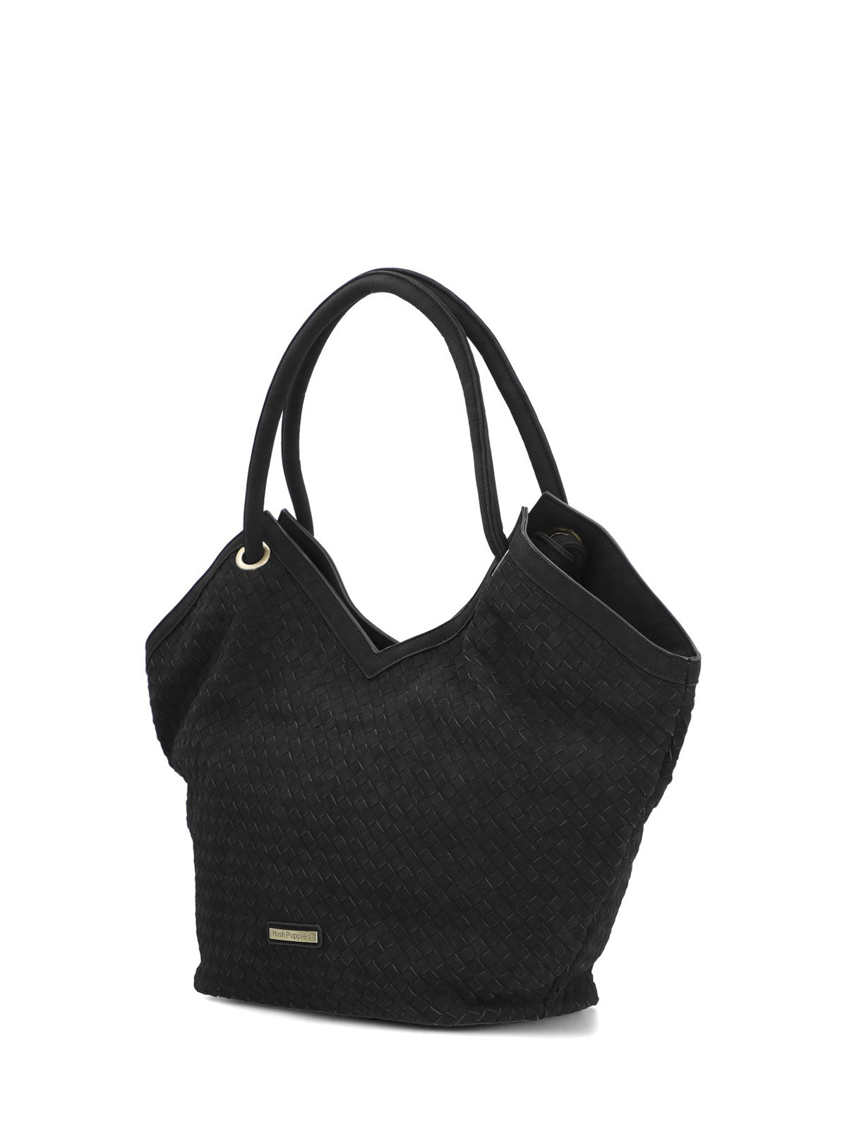 Cartera Ecocuero Mujer Bromley Bag Negro Hush Puppies