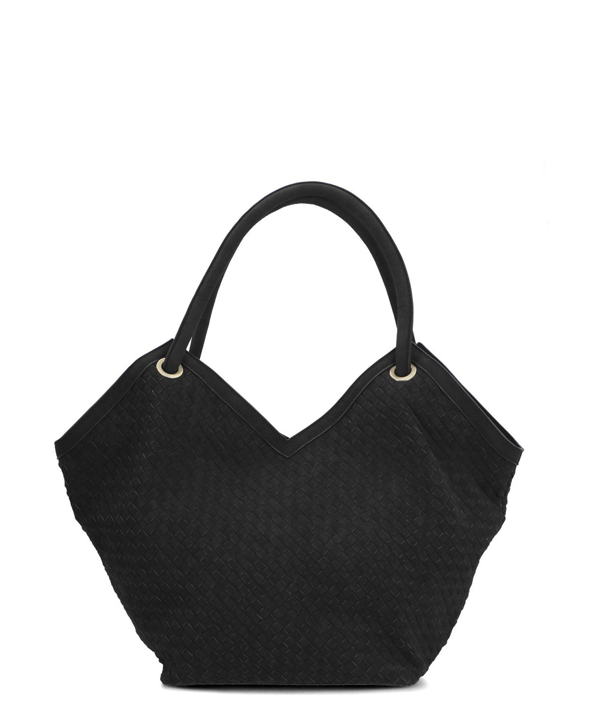 Cartera Ecocuero Mujer Bromley Bag Negro Hush Puppies