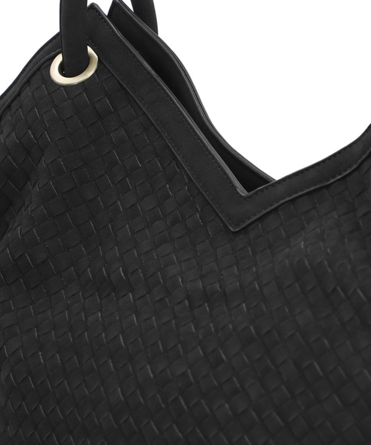 Cartera Ecocuero Mujer Bromley Bag Negro Hush Puppies