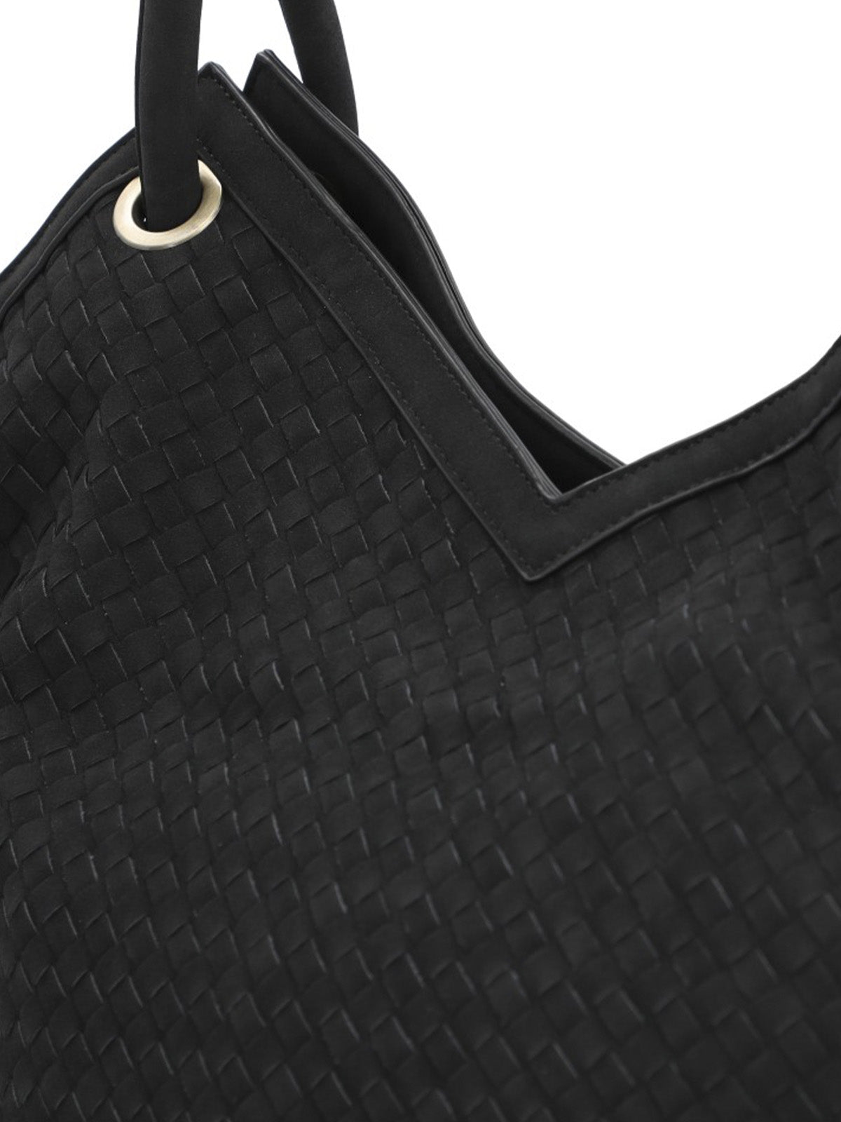 Cartera Ecocuero Mujer Bromley Bag Negro Hush Puppies