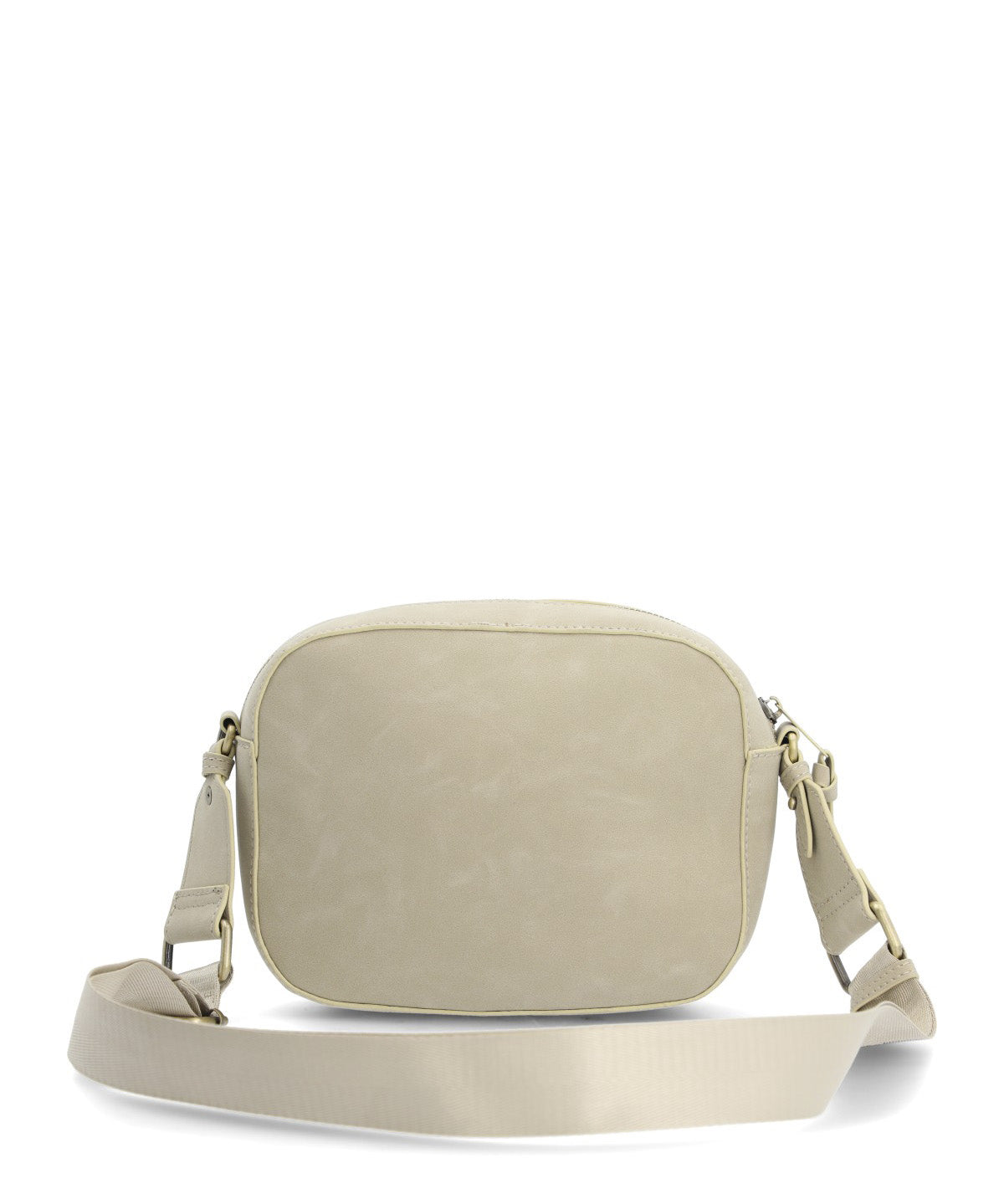 Cartera Ecocuero Mujer Hush Cross Beige/Crudo Hush Puppies