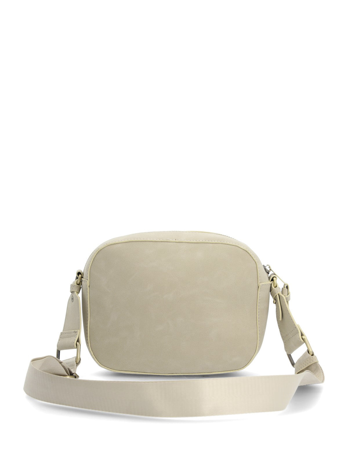 Cartera Ecocuero Mujer Hush Cross Beige/Crudo Hush Puppies