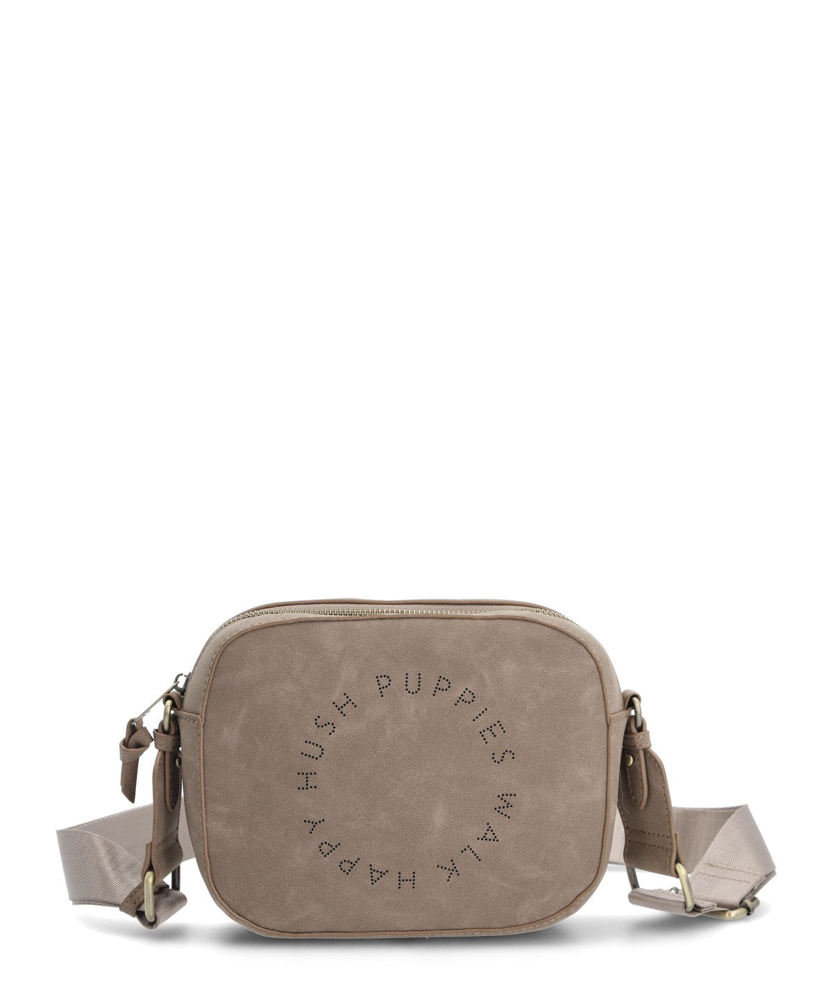Cartera Ecocuero Mujer Hush Cross Café Hush Puppies