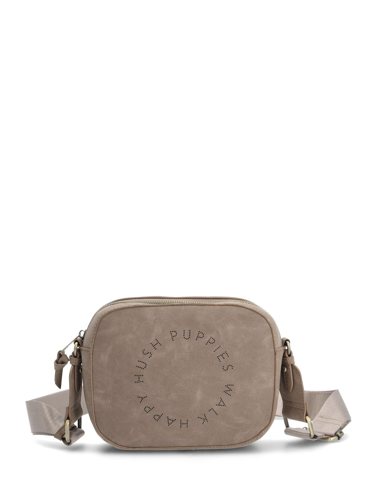 Cartera Ecocuero Mujer Hush Cross Café Hush Puppies