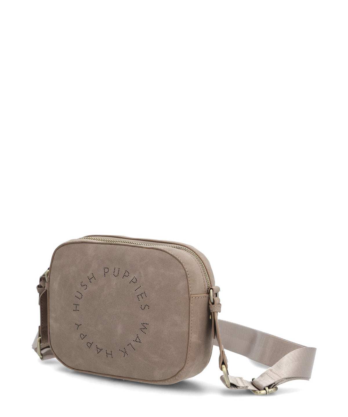 Cartera Ecocuero Mujer Hush Cross Café Hush Puppies
