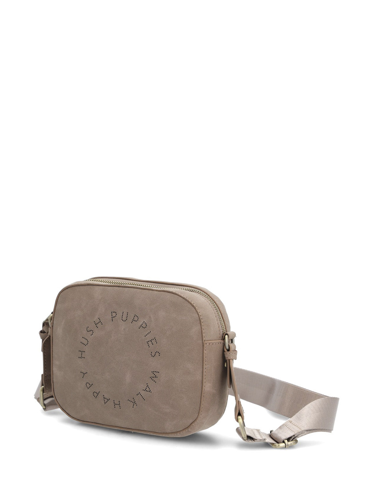 Cartera Ecocuero Mujer Hush Cross Café Hush Puppies