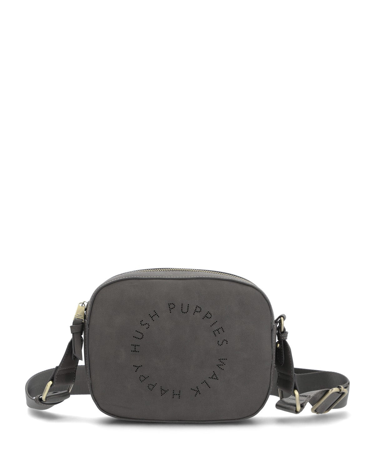 Cartera Ecocuero Mujer Hush Cross Negro Hush Puppies