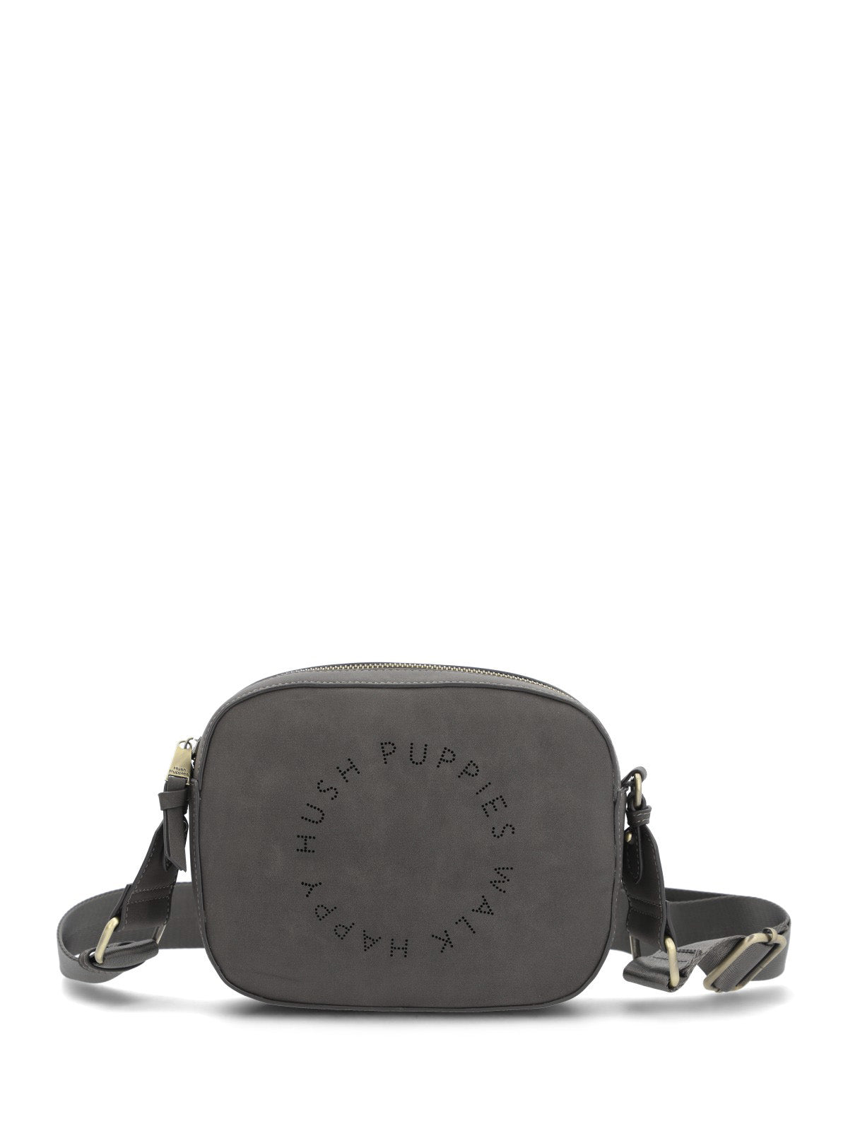 Cartera Ecocuero Mujer Hush Cross Negro Hush Puppies