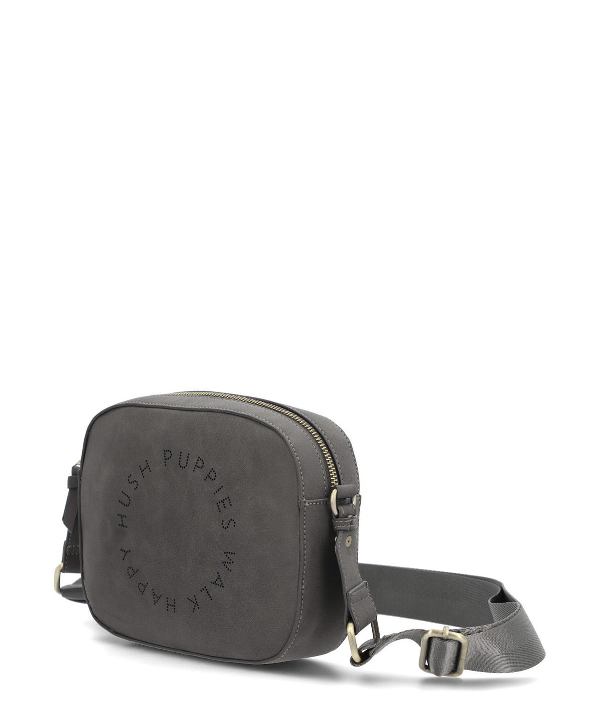 Cartera Ecocuero Mujer Hush Cross Negro Hush Puppies