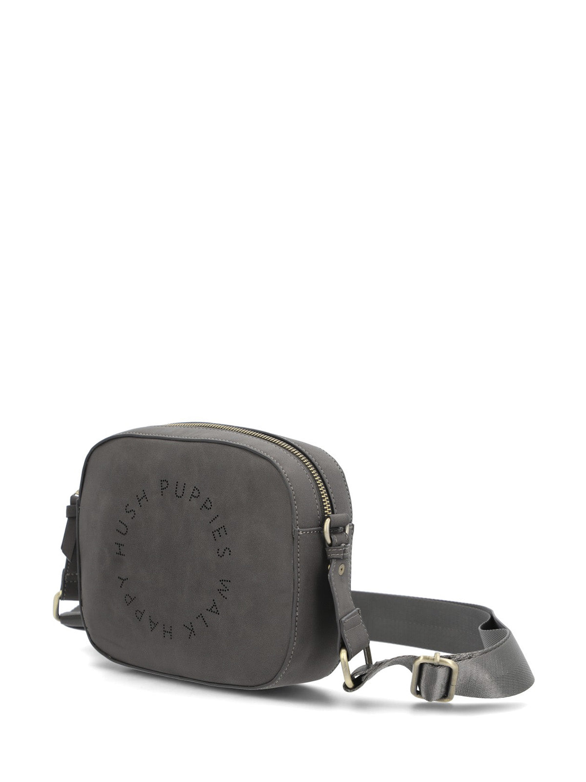 Cartera Ecocuero Mujer Hush Cross Negro Hush Puppies