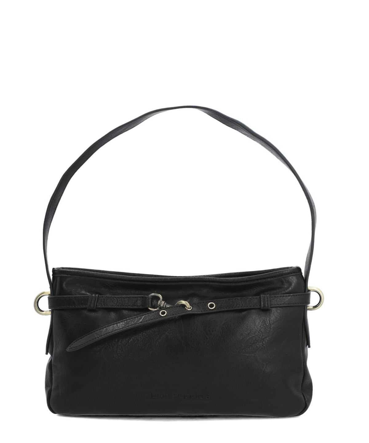 Cartera Ecocuero Mujer Milford Bag Negro Hush Puppies