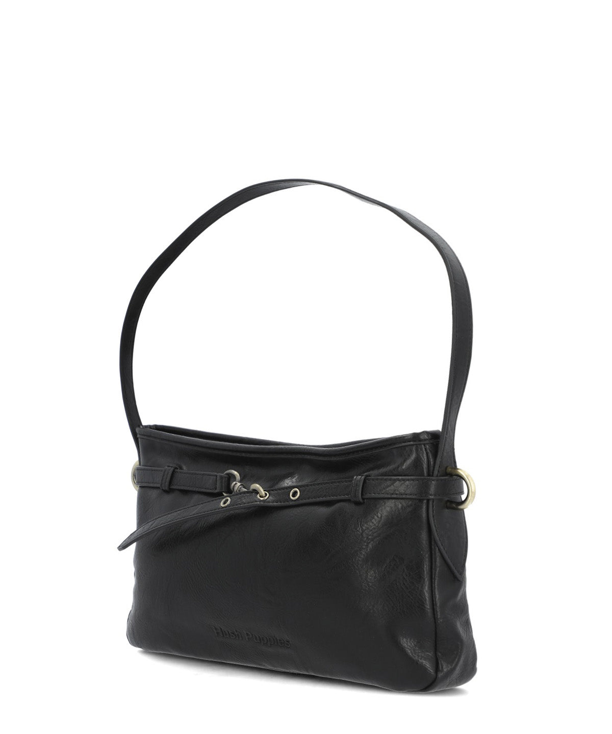 Cartera Ecocuero Mujer Milford Bag Negro Hush Puppies