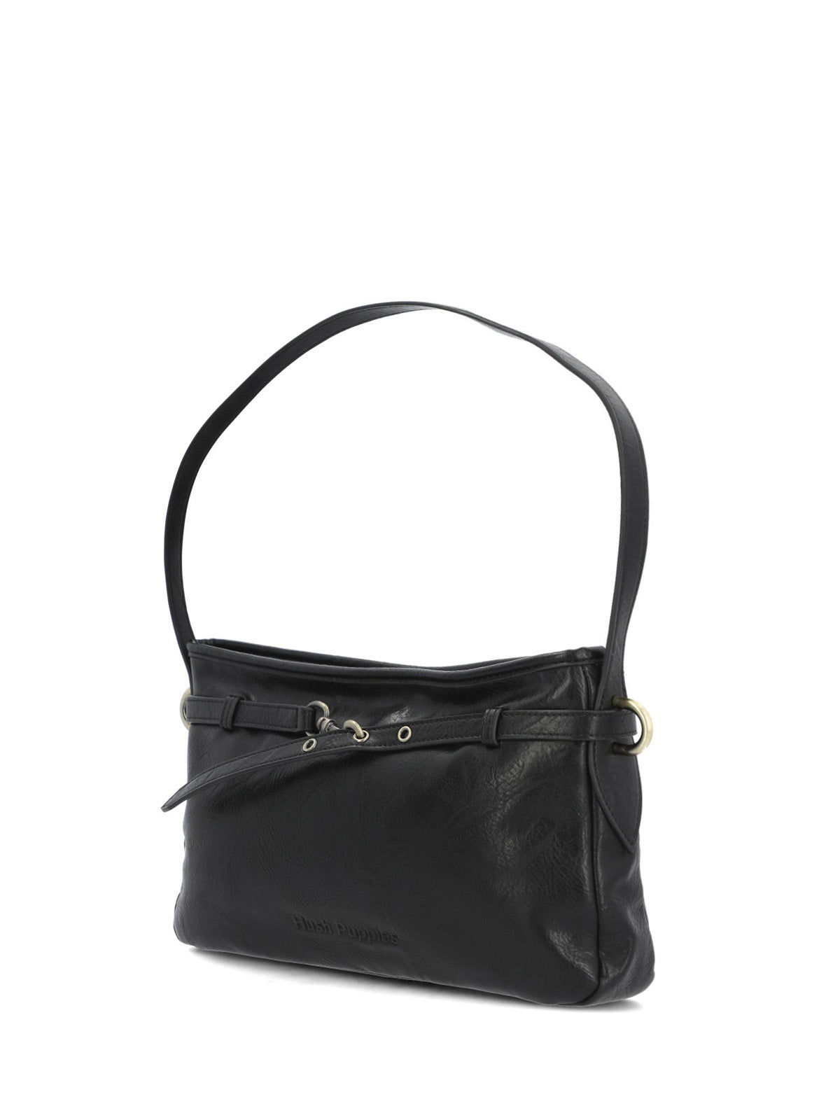 Cartera Ecocuero Mujer Milford Bag Negro Hush Puppies