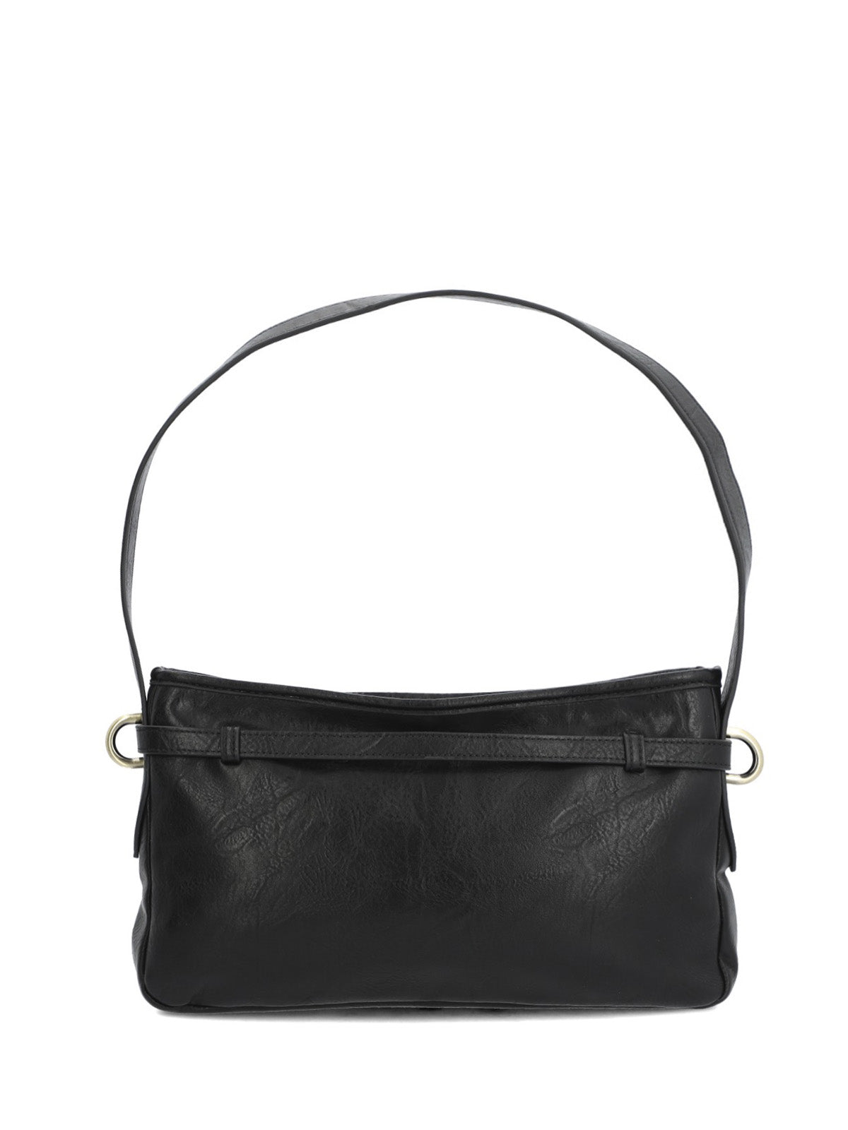 Cartera Ecocuero Mujer Milford Bag Negro Hush Puppies