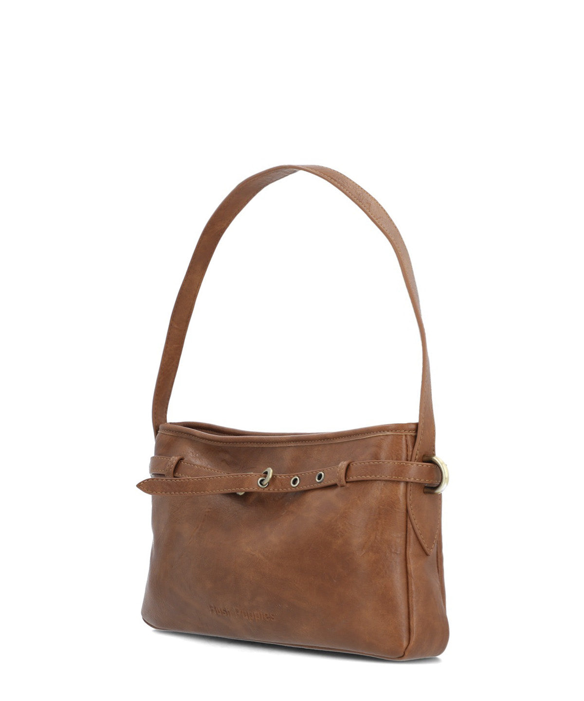 Cartera Ecocuero Mujer Milford Bag Café Hush Puppies
