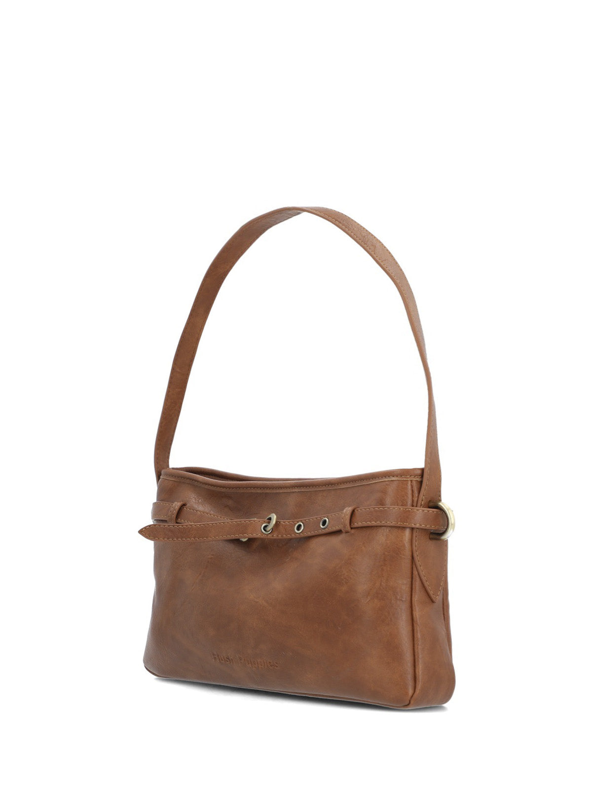 Cartera Ecocuero Mujer Milford Bag Café Hush Puppies