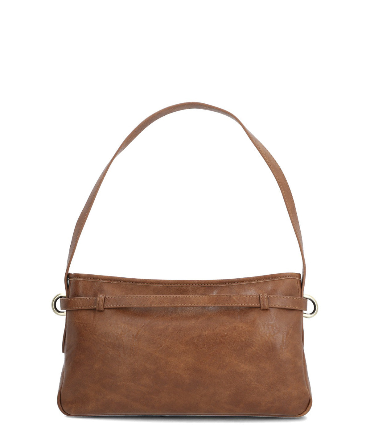 Cartera Ecocuero Mujer Milford Bag Café Hush Puppies