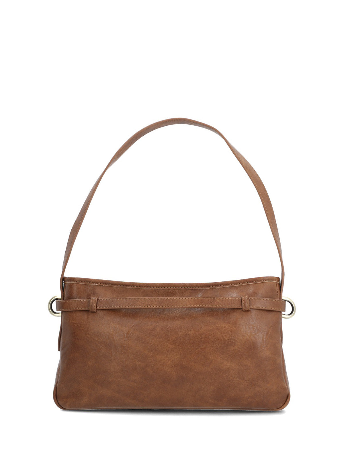 Cartera Ecocuero Mujer Milford Bag Café Hush Puppies