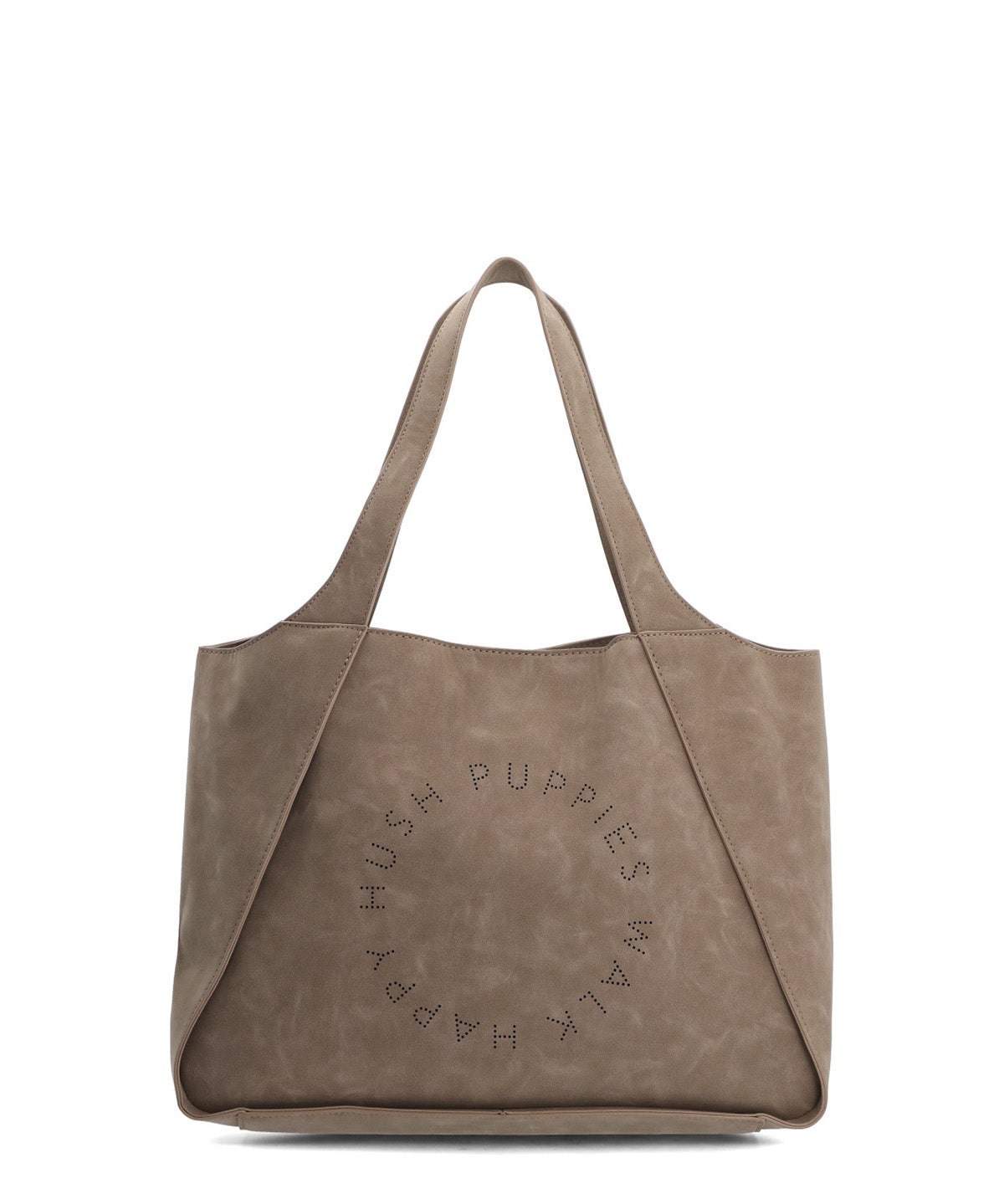 Cartera Ecocuero Mujer Hush Tote Café Hush Puppies