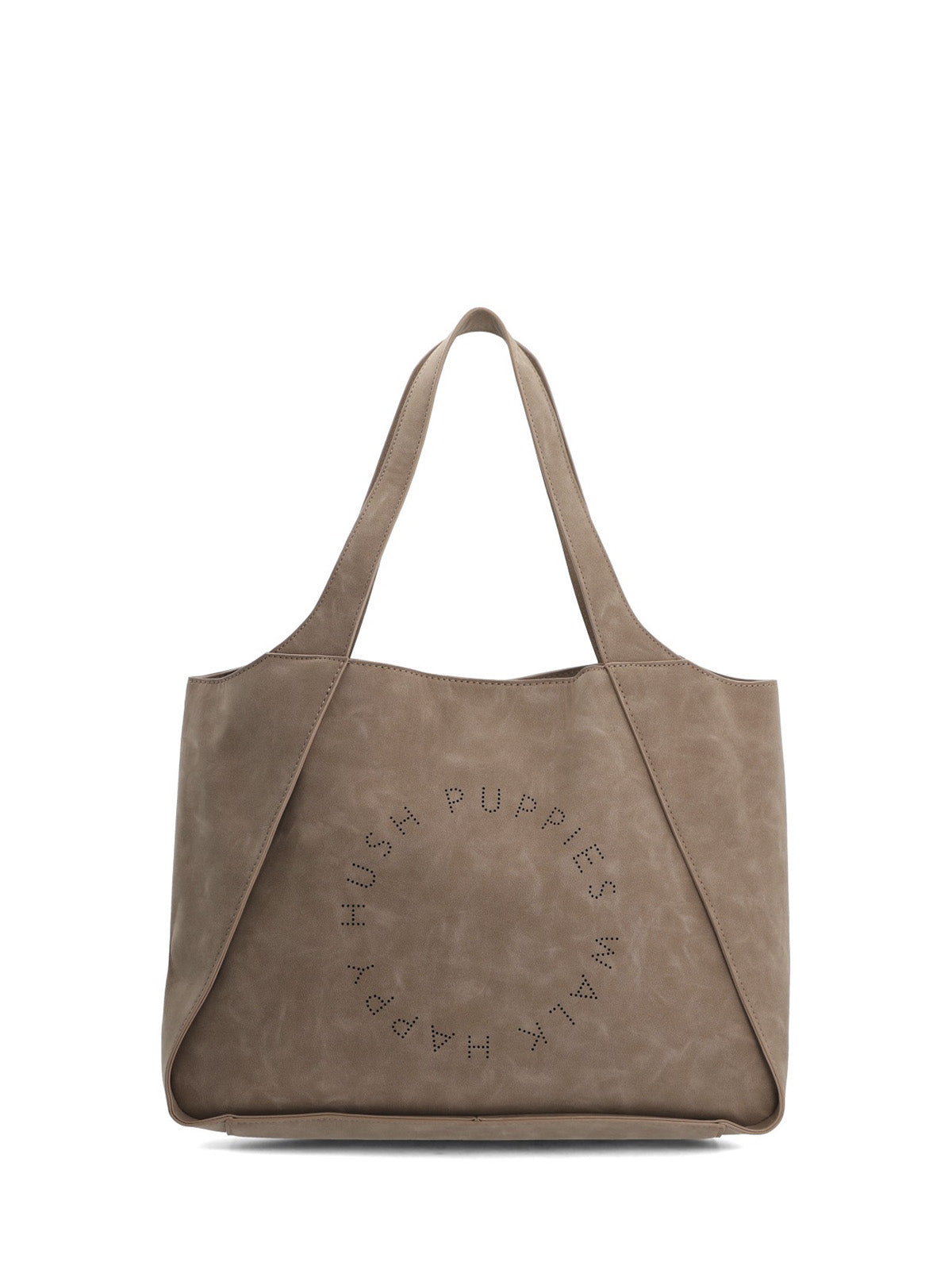 Cartera Ecocuero Mujer Hush Tote Café Hush Puppies