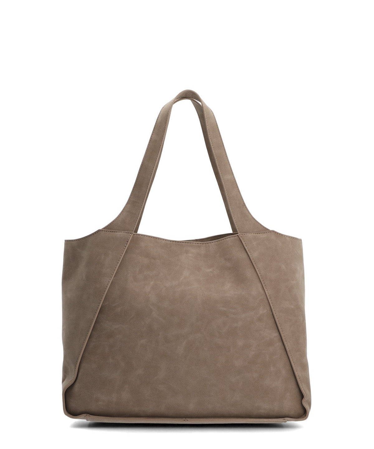Cartera Ecocuero Mujer Hush Tote Café Hush Puppies