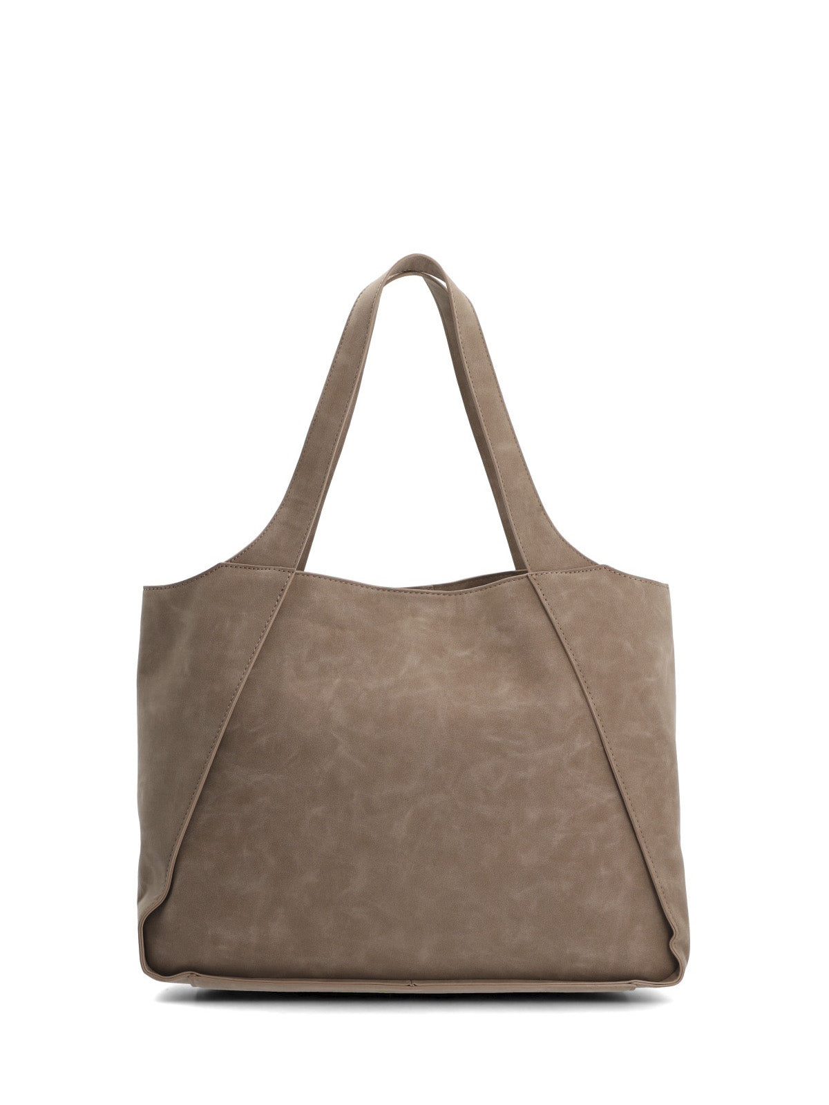 Cartera Ecocuero Mujer Hush Tote Café Hush Puppies