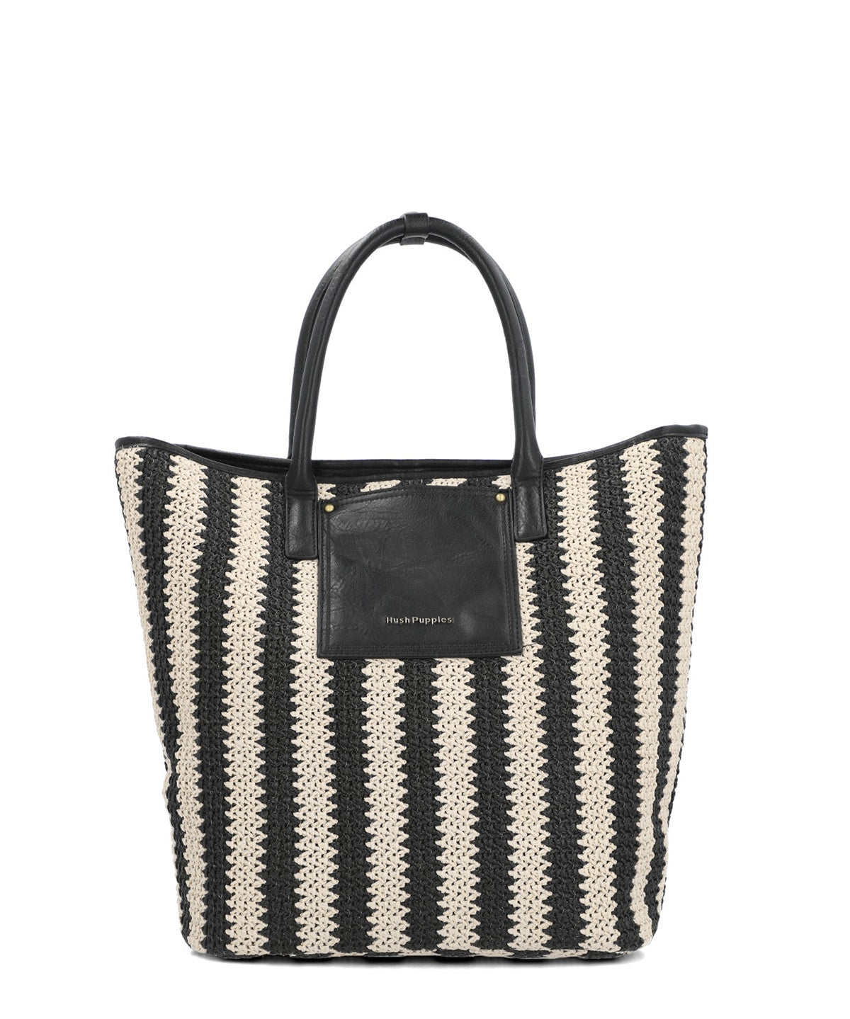 Cartera  Mujer York Tote Negro Hush Puppies