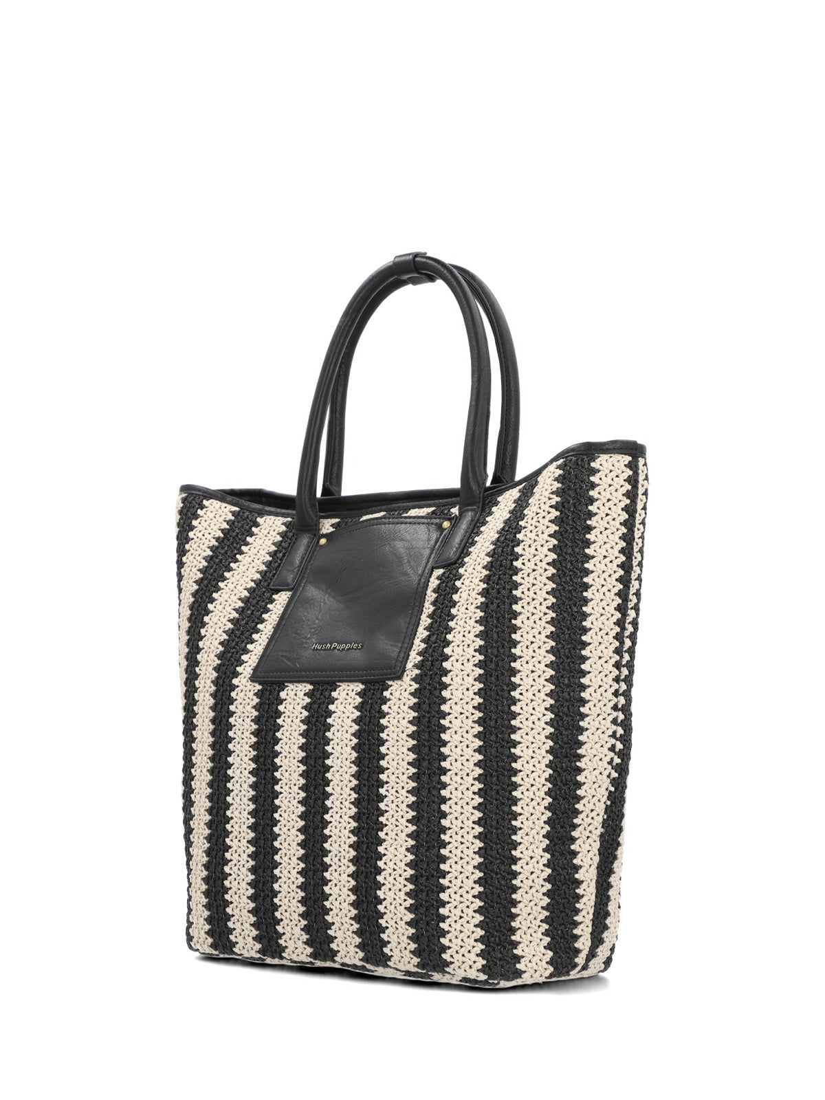 Cartera  Mujer York Tote Negro Hush Puppies