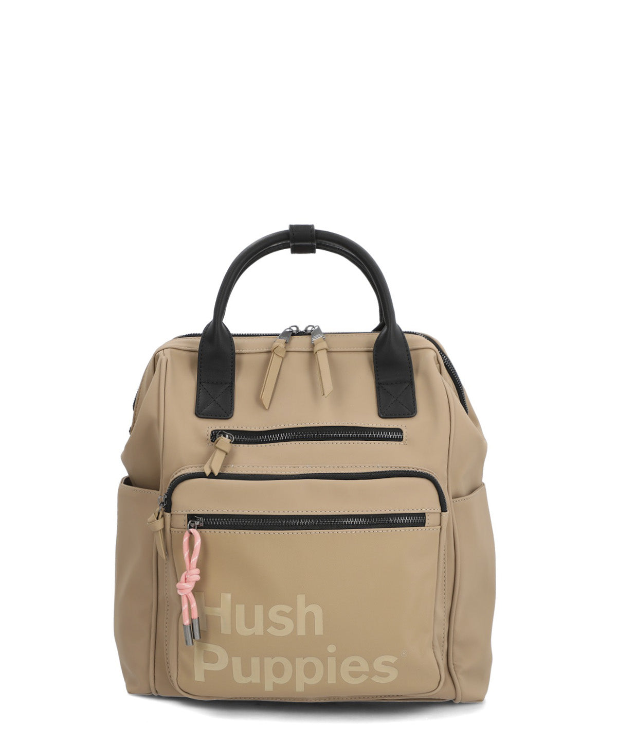 Mochila Ecocuero Mujer Horsham Back Beige/Crudo Hush Puppies