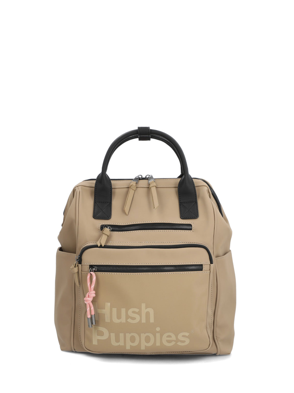 Mochila Ecocuero Mujer Horsham Back Beige/Crudo Hush Puppies