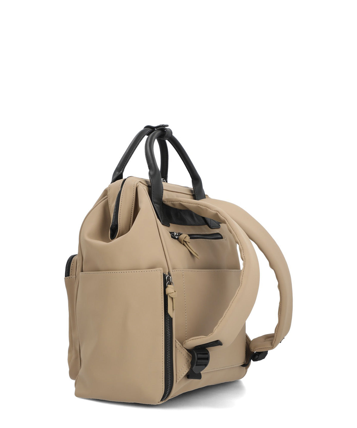 Mochila Ecocuero Mujer Horsham Back Beige/Crudo Hush Puppies