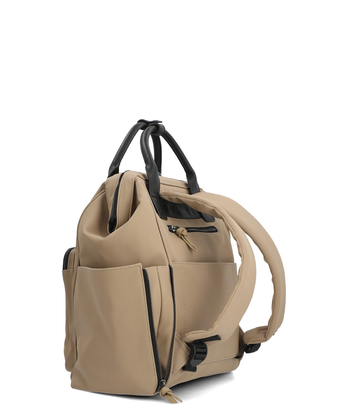 Mochila Ecocuero Mujer Horsham Back Beige/Crudo Hush Puppies