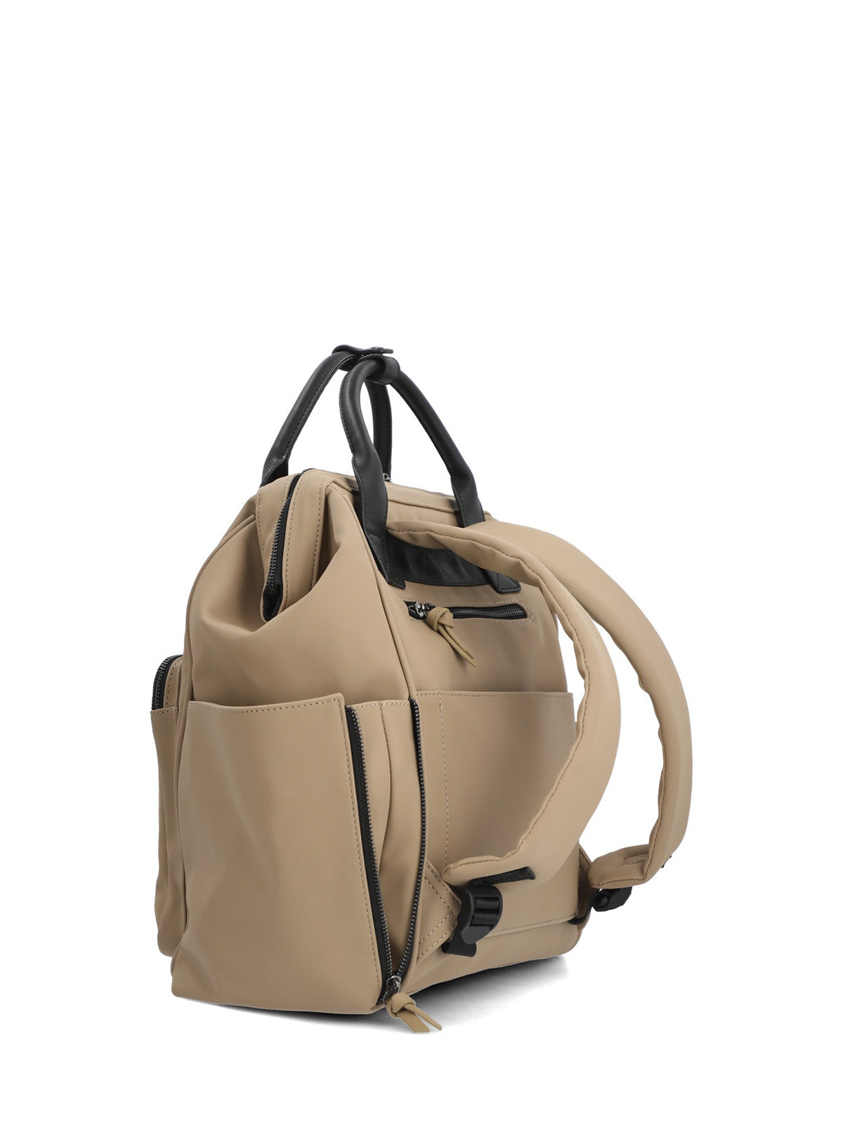 Mochila Ecocuero Mujer Horsham Back Beige/Crudo Hush Puppies