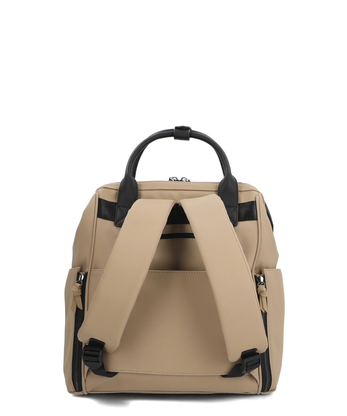 Mochila Ecocuero Mujer Horsham Back Beige/Crudo Hush Puppies
