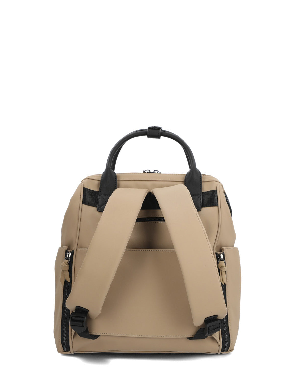 Mochila Ecocuero Mujer Horsham Back Beige/Crudo Hush Puppies