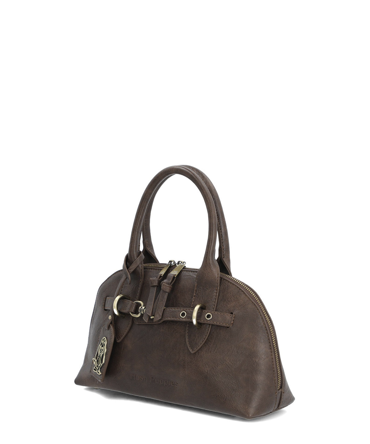 Cartera Ecocuero Mujer Millport Bag Café Hush Puppies