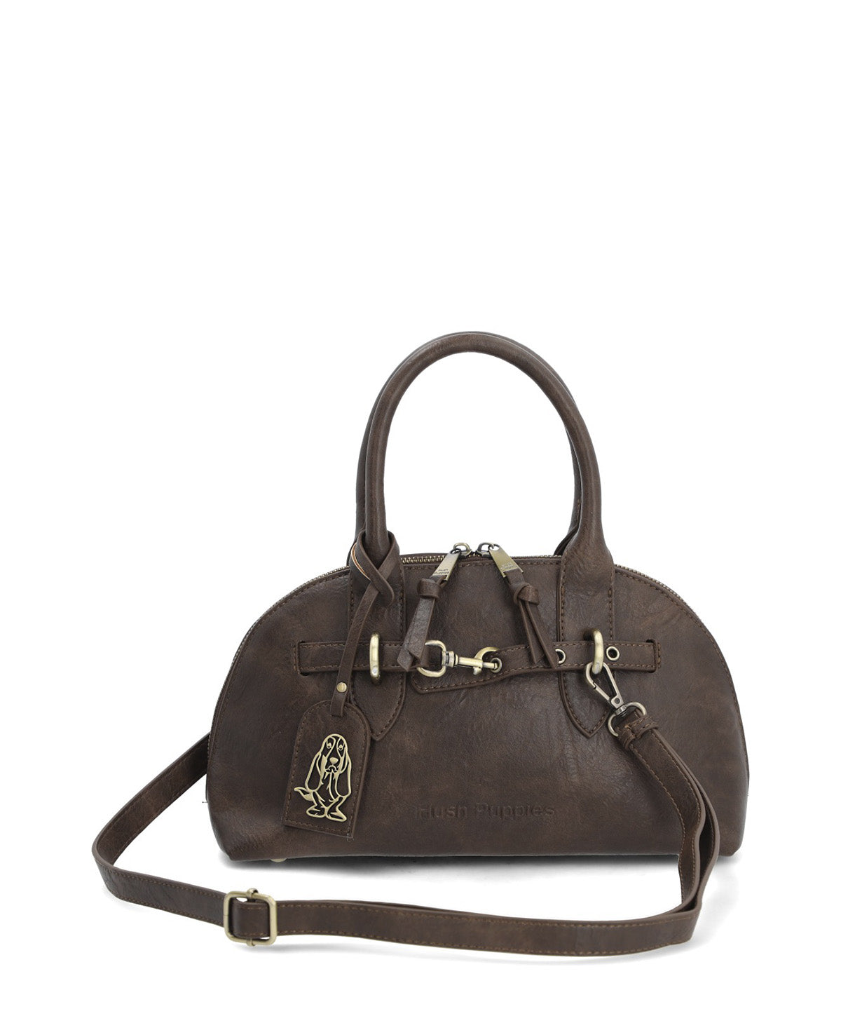 Cartera Ecocuero Mujer Millport Bag Café Hush Puppies