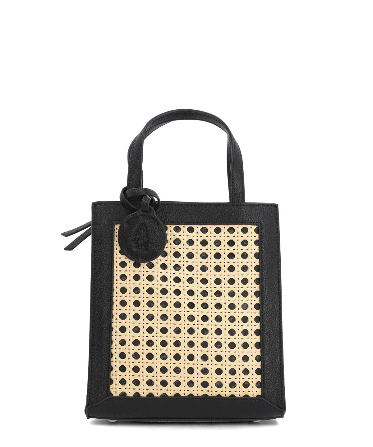 Cartera  Mujer Rattan Bag Negro Hush Puppies