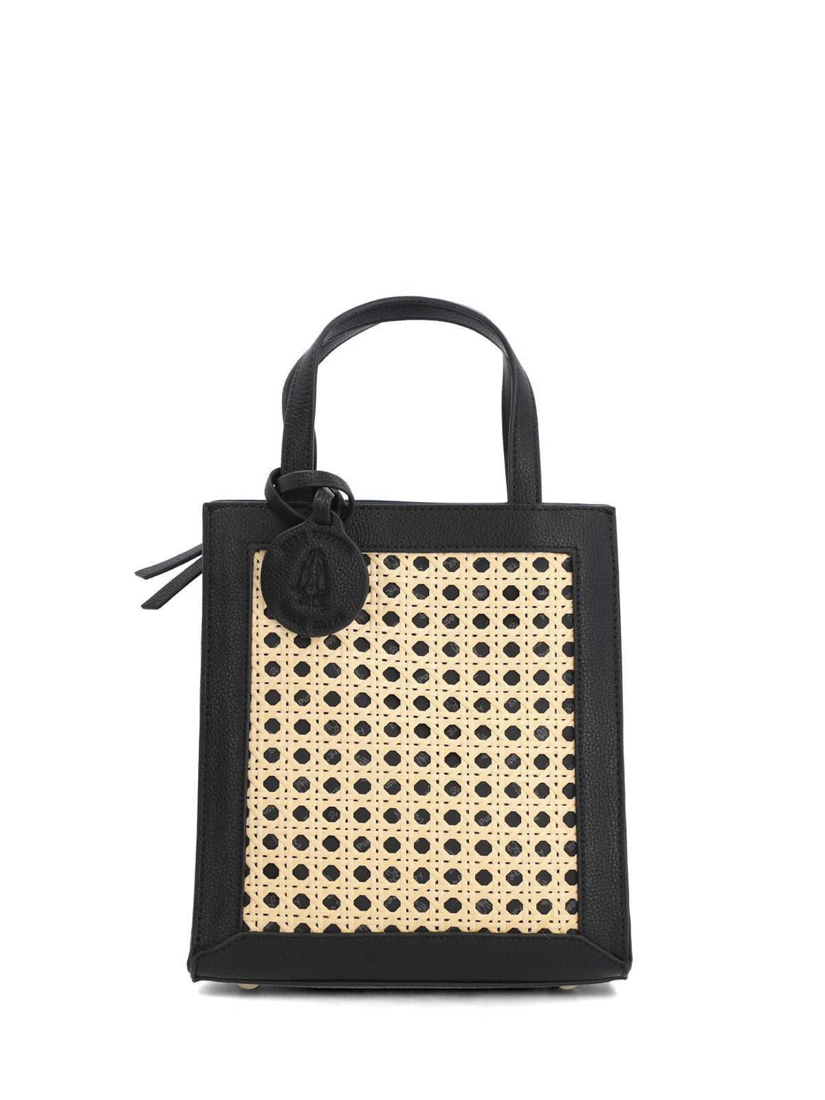 Cartera  Mujer Rattan Bag Negro Hush Puppies