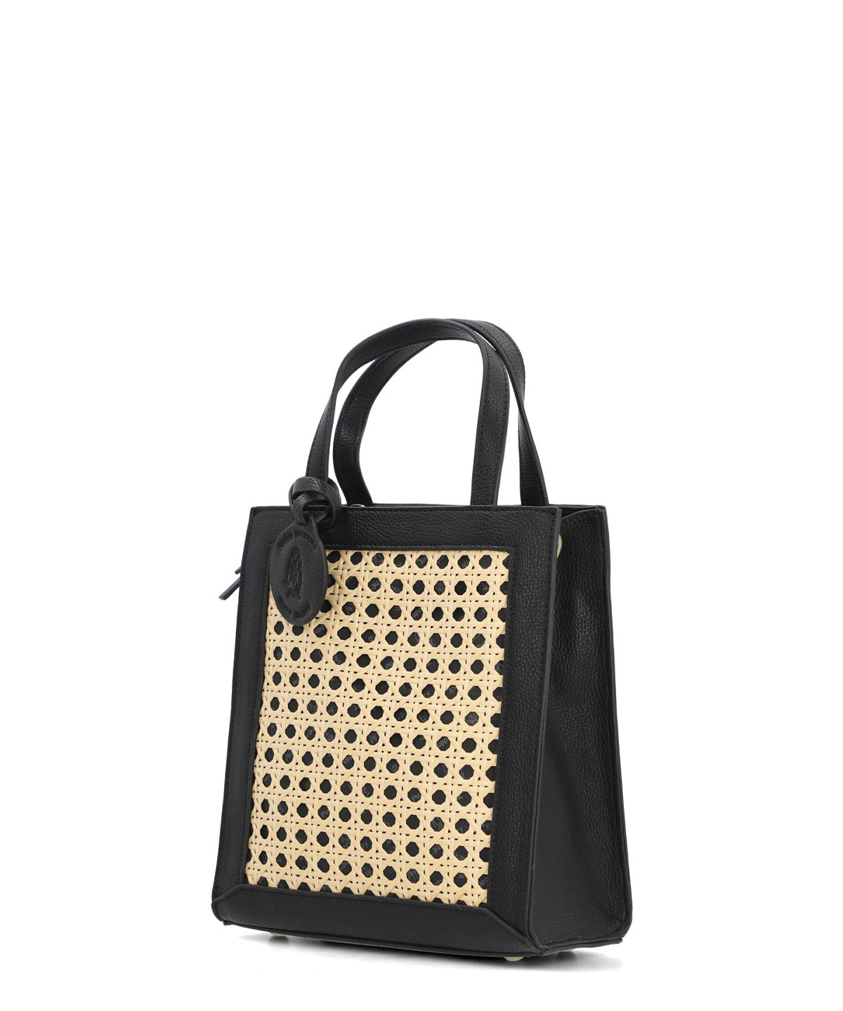 Cartera  Mujer Rattan Bag Negro Hush Puppies