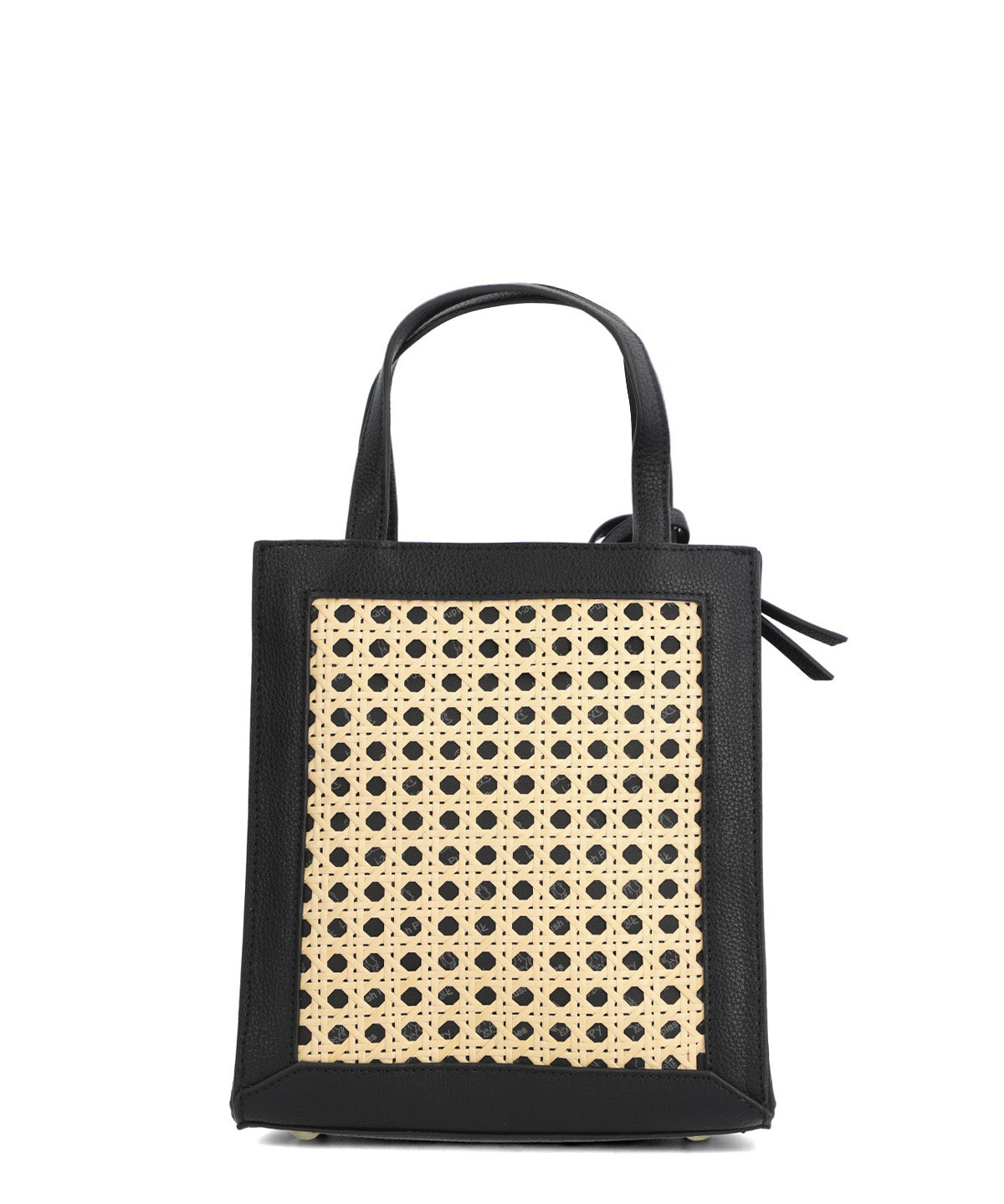 Cartera  Mujer Rattan Bag Negro Hush Puppies
