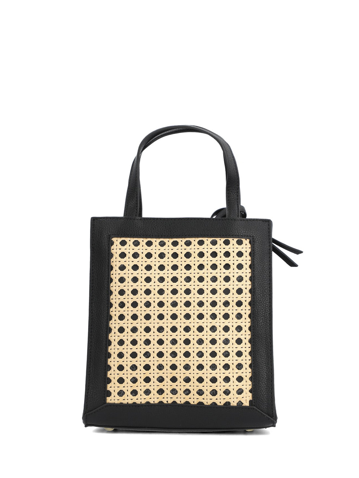 Cartera  Mujer Rattan Bag Negro Hush Puppies