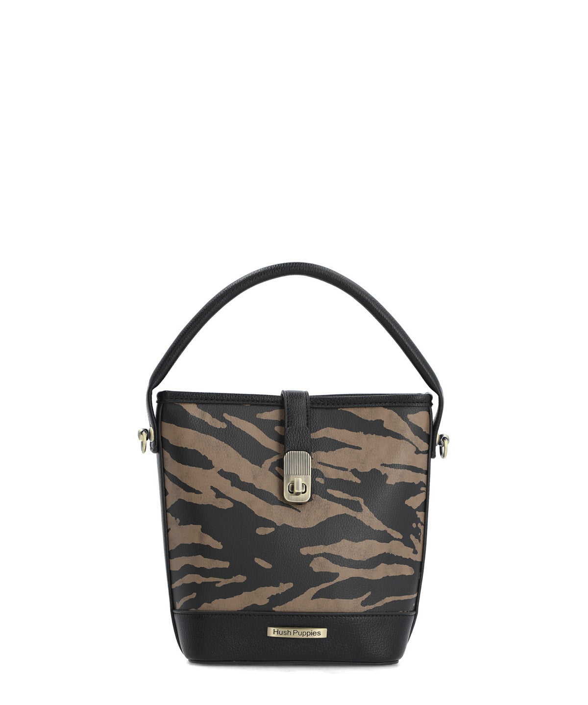 Cartera Ecocuero Mujer Print Cross Multicolor Hush Puppies